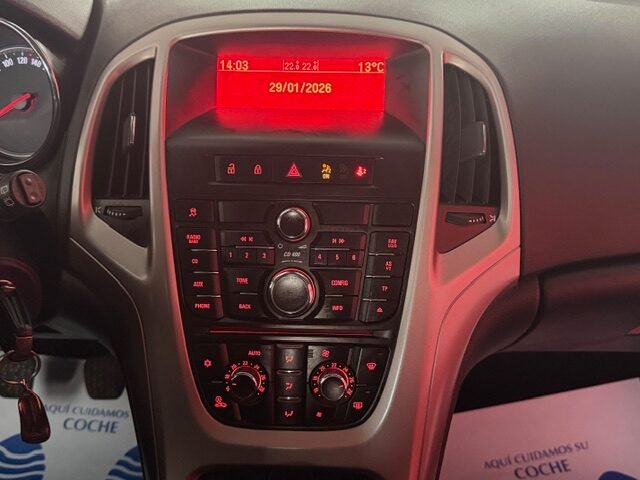 OPEL ASTRA 1.7 CDTI 110