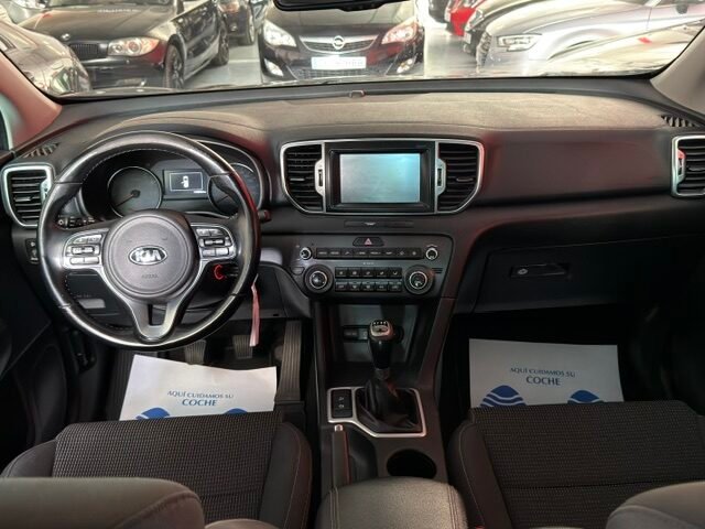 KIA SPORTAGE 1.6