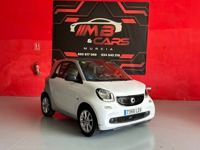 SMART FOTWO COUPE ELECTRICO