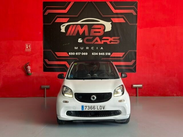 SMART FOTWO COUPE ELECTRICO