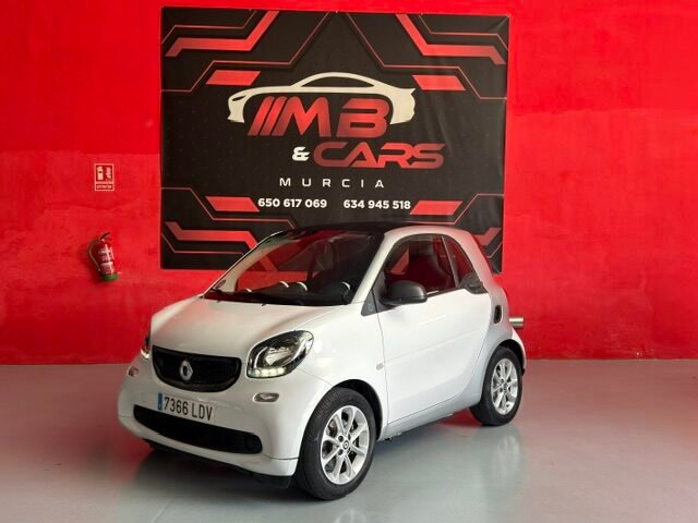 SMART FOTWO COUPE ELECTRICO