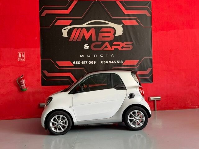 SMART FOTWO COUPE ELECTRICO
