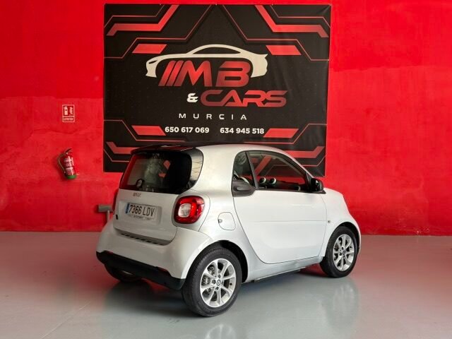SMART FOTWO COUPE ELECTRICO