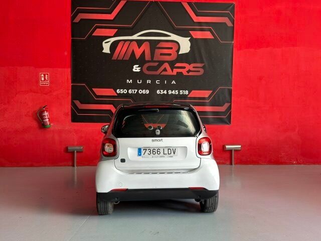 SMART FOTWO COUPE ELECTRICO