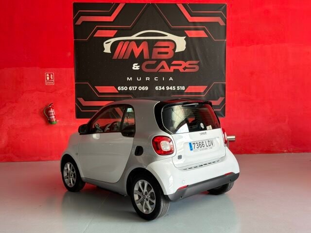 SMART FOTWO COUPE ELECTRICO
