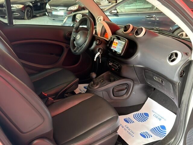 SMART FOTWO COUPE ELECTRICO