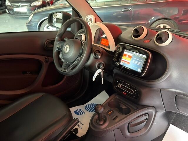 SMART FOTWO COUPE ELECTRICO