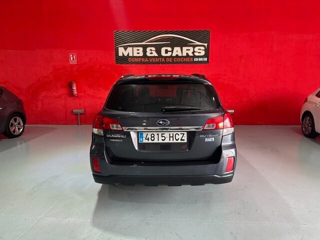 SUBARU OUTBACK 2.0