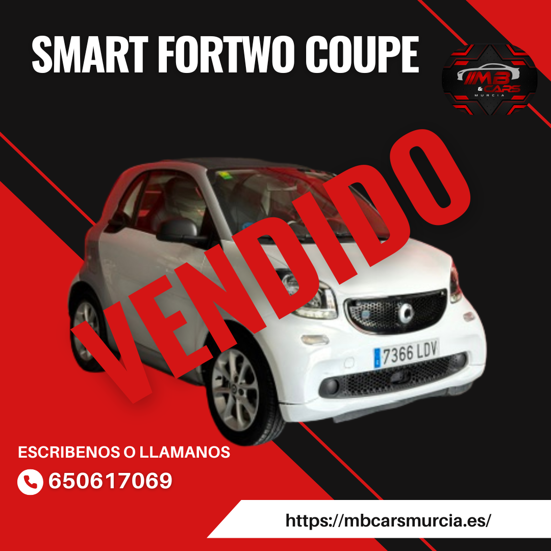 SMART FOTWO COUPE ELECTRICO