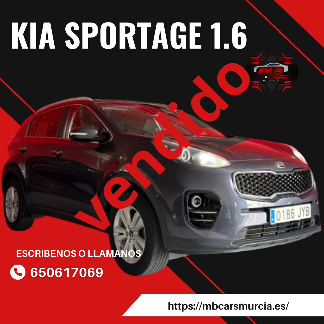 KIA SPORTAGE 1.6