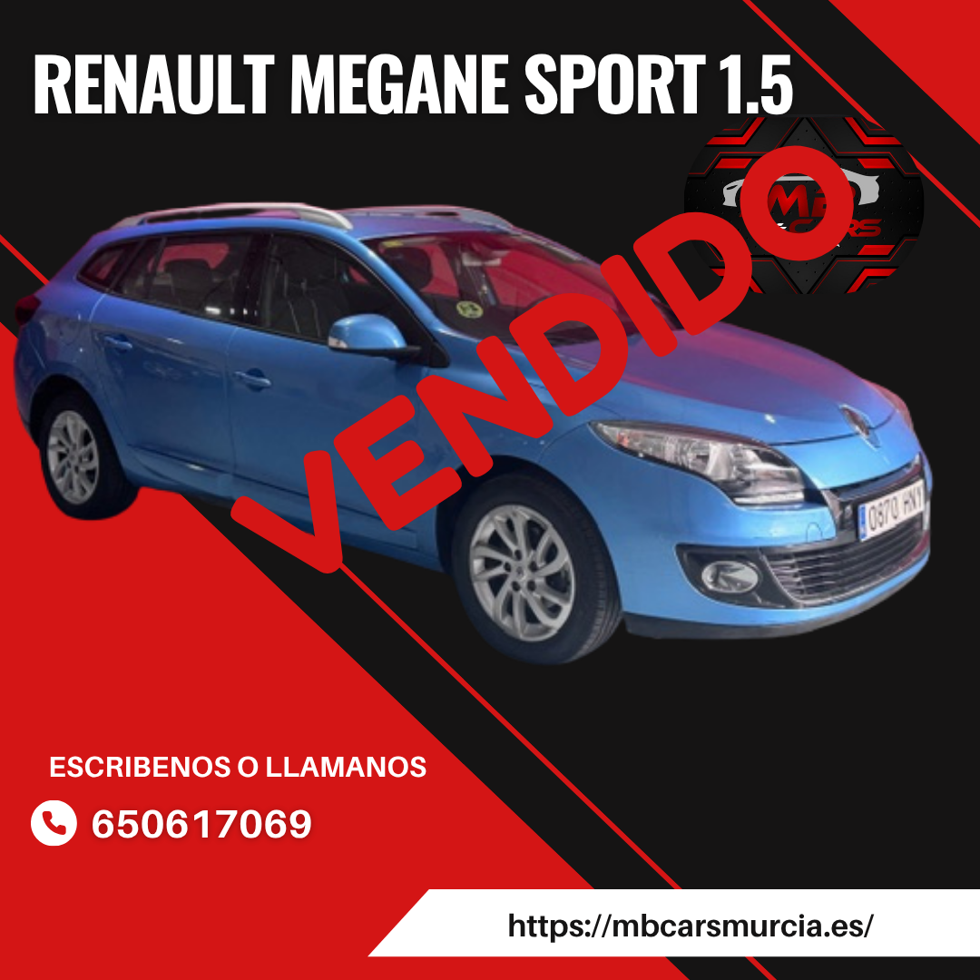 RENAULT Megane SPORT TOURE 1.5