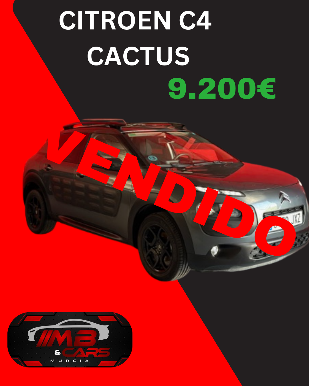 CITROEN C4 CACTUS 1.2