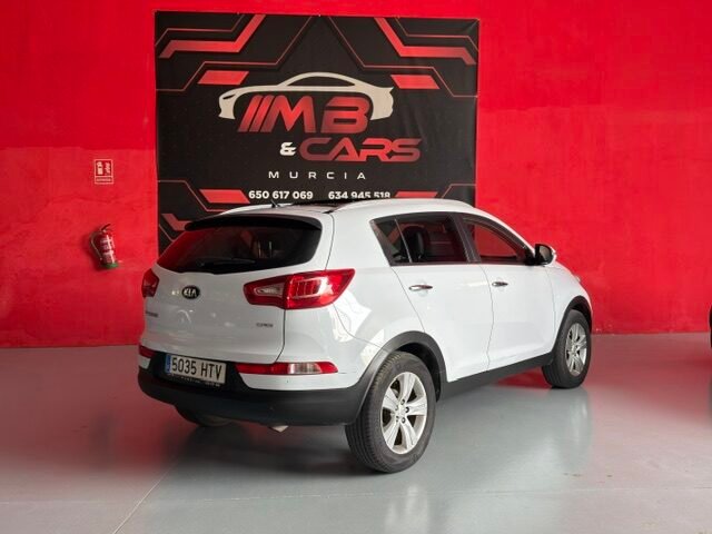 KIA SPORTAGE 1.7