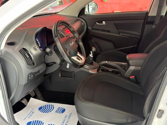KIA SPORTAGE 1.7
