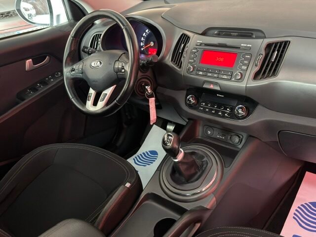 KIA SPORTAGE 1.7